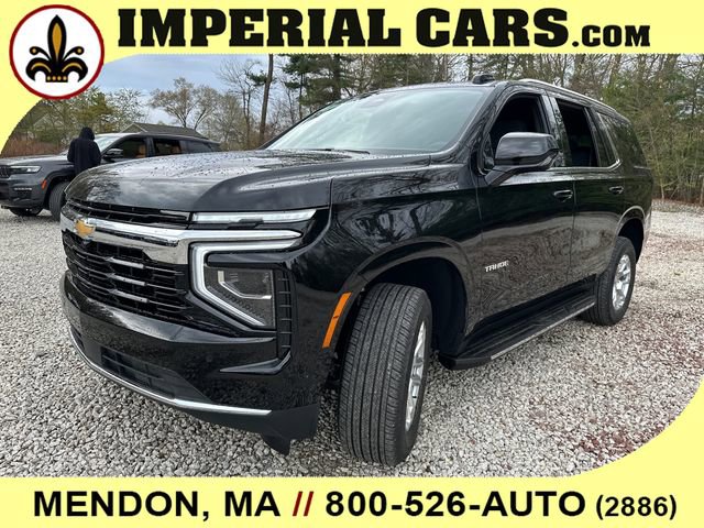 New 2026 Chevrolet Tahoe LS AWD/4WD image 4