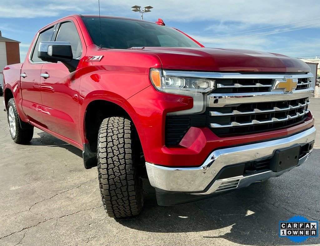 Used 2023 Chevrolet Silverado 1500 LTZ w/ LTZ Premium Package image 2