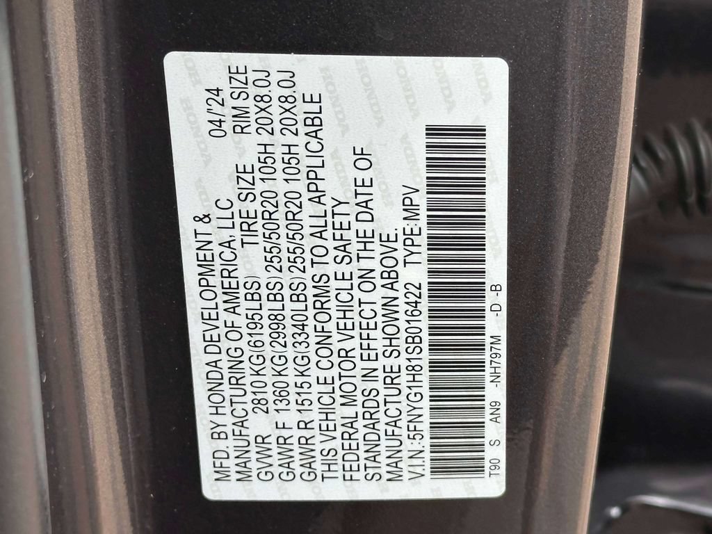 Certified 2025 Honda Pilot Elite image 15