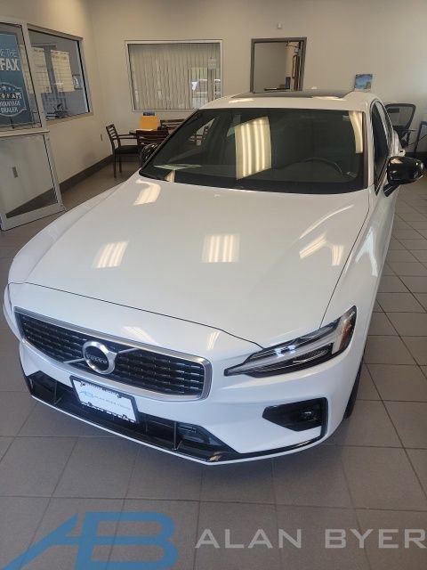 Used 2020 Volvo S60 T6 R-Design w/ Protection Package Premier