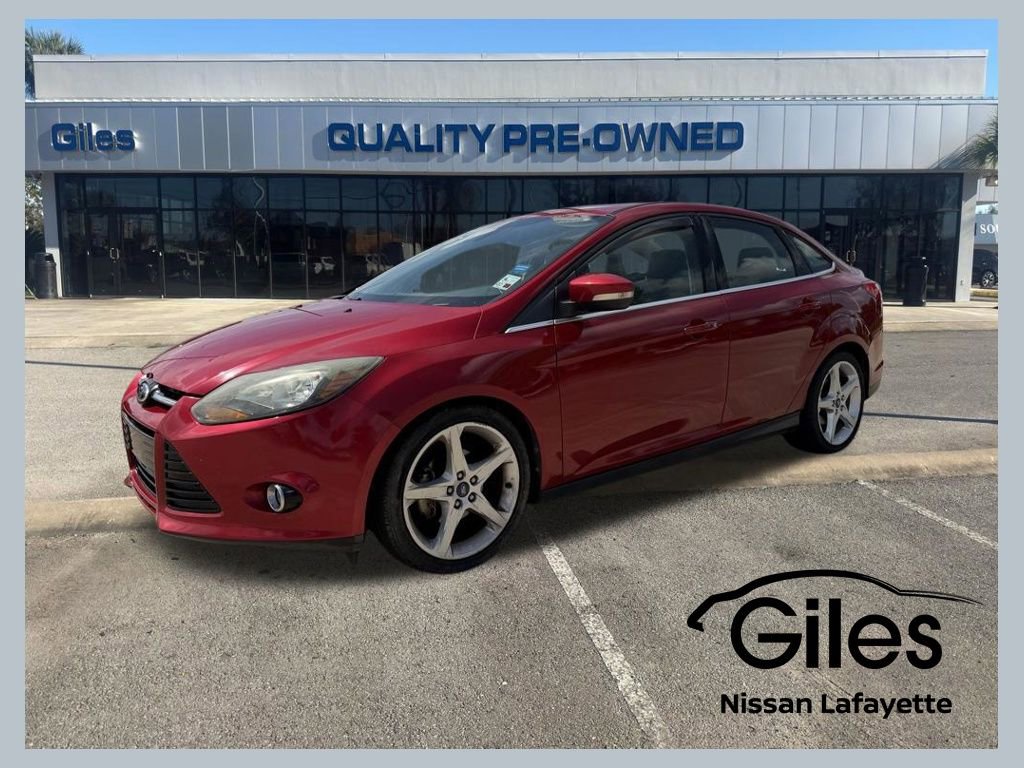 Used 2012 Ford Focus Titanium