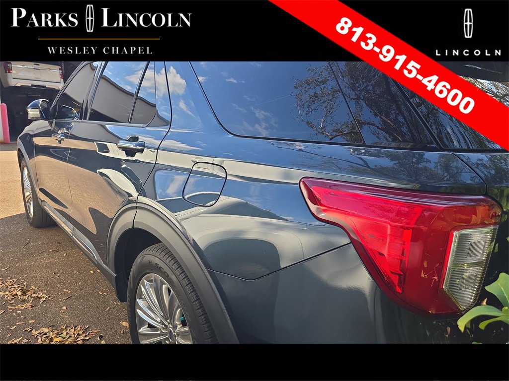 Used 2022 Ford Explorer Limited w/ Limited Technology Package image 11