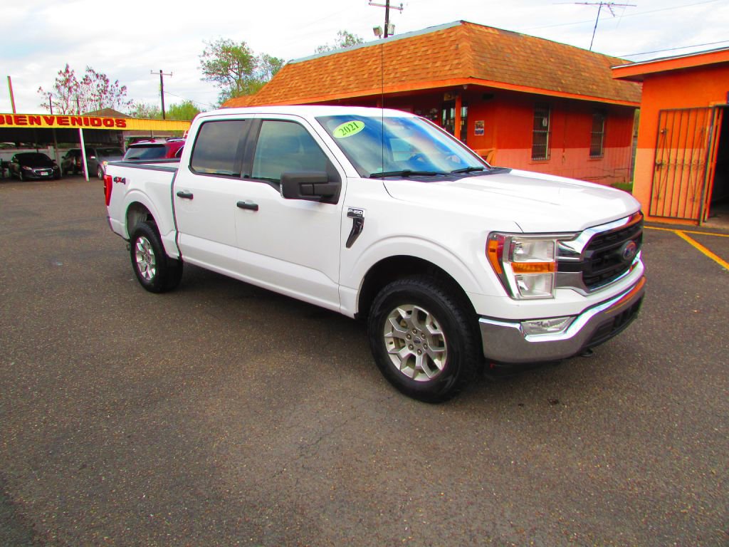 Used 2021 Ford F150 XLT w/ Equipment Group 301A Mid image 4