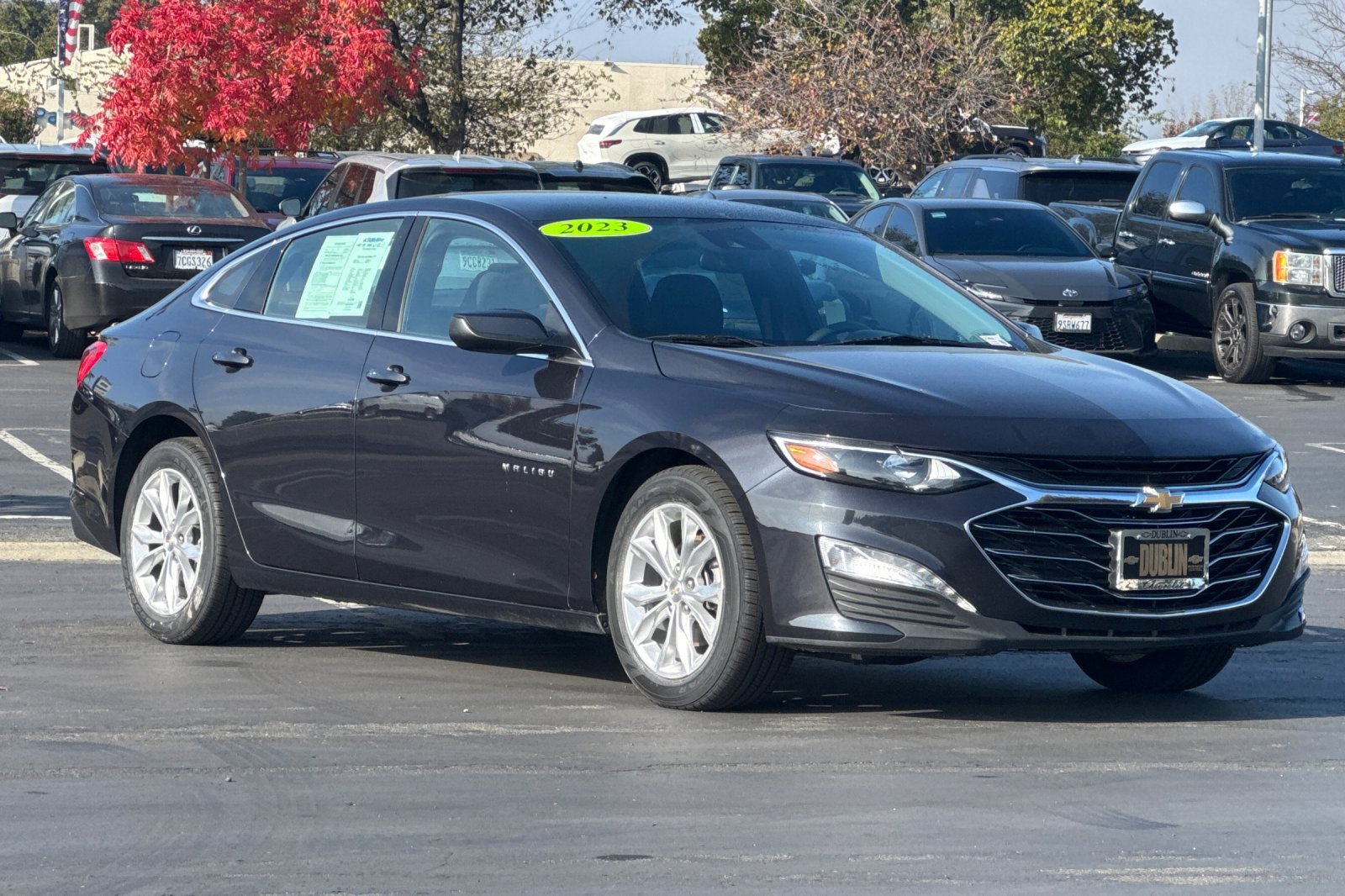Used 2023 Chevrolet Malibu LT w/ Driver Confidence Package image 2