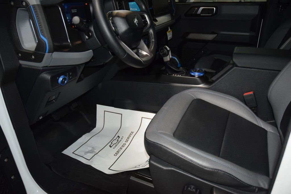 Used 2022 Ford Bronco Black Diamond w/ Sasquatch Package image 36