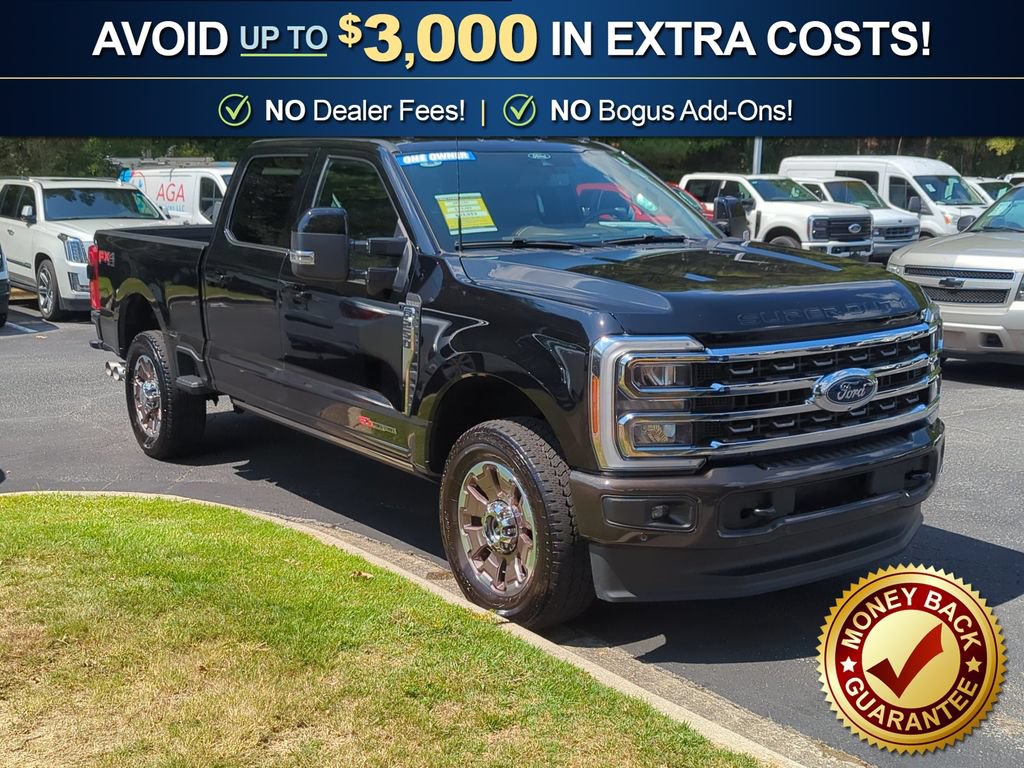 Used 2025 Ford F250 King Ranch AWD/4WD image 10