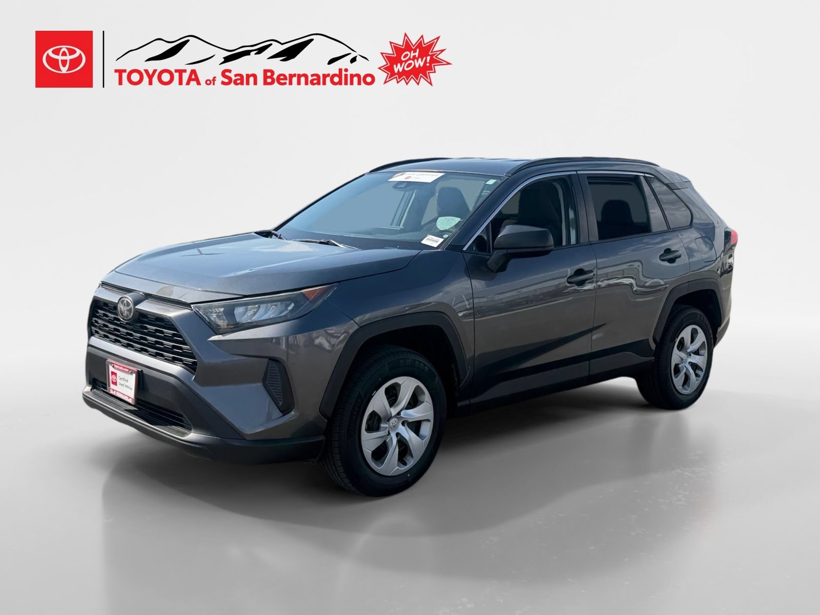 Certified 2020 Toyota RAV4 LE