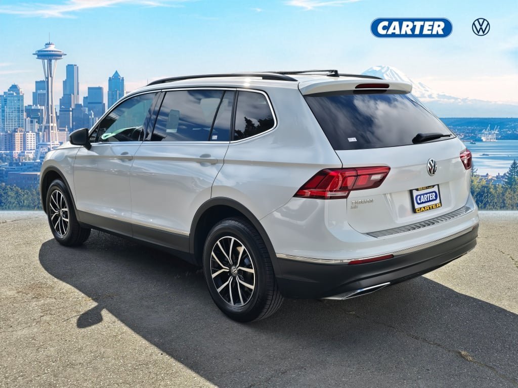 Used 2021 Volkswagen Tiguan SE FWD image 5