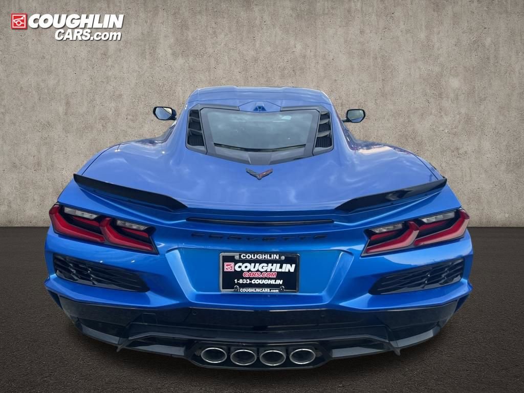 Used 2025 Chevrolet Corvette Z06 w/ Battery Protection Package image 3