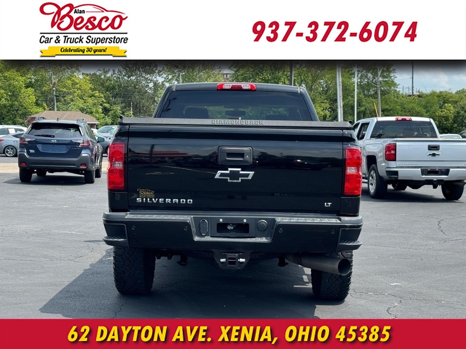 Used 2016 Chevrolet Silverado 2500 LT w/ Midnight Edition AWD/4WD image 5