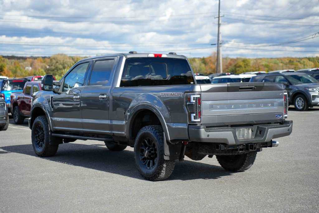 Used 2022 Ford F250 Platinum w/ Tremor Off-Road Package AWD/4WD image 7