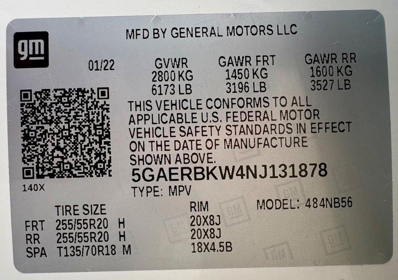 Used 2022 Buick Enclave Essence w/ Experience Buick Package FWD image 34