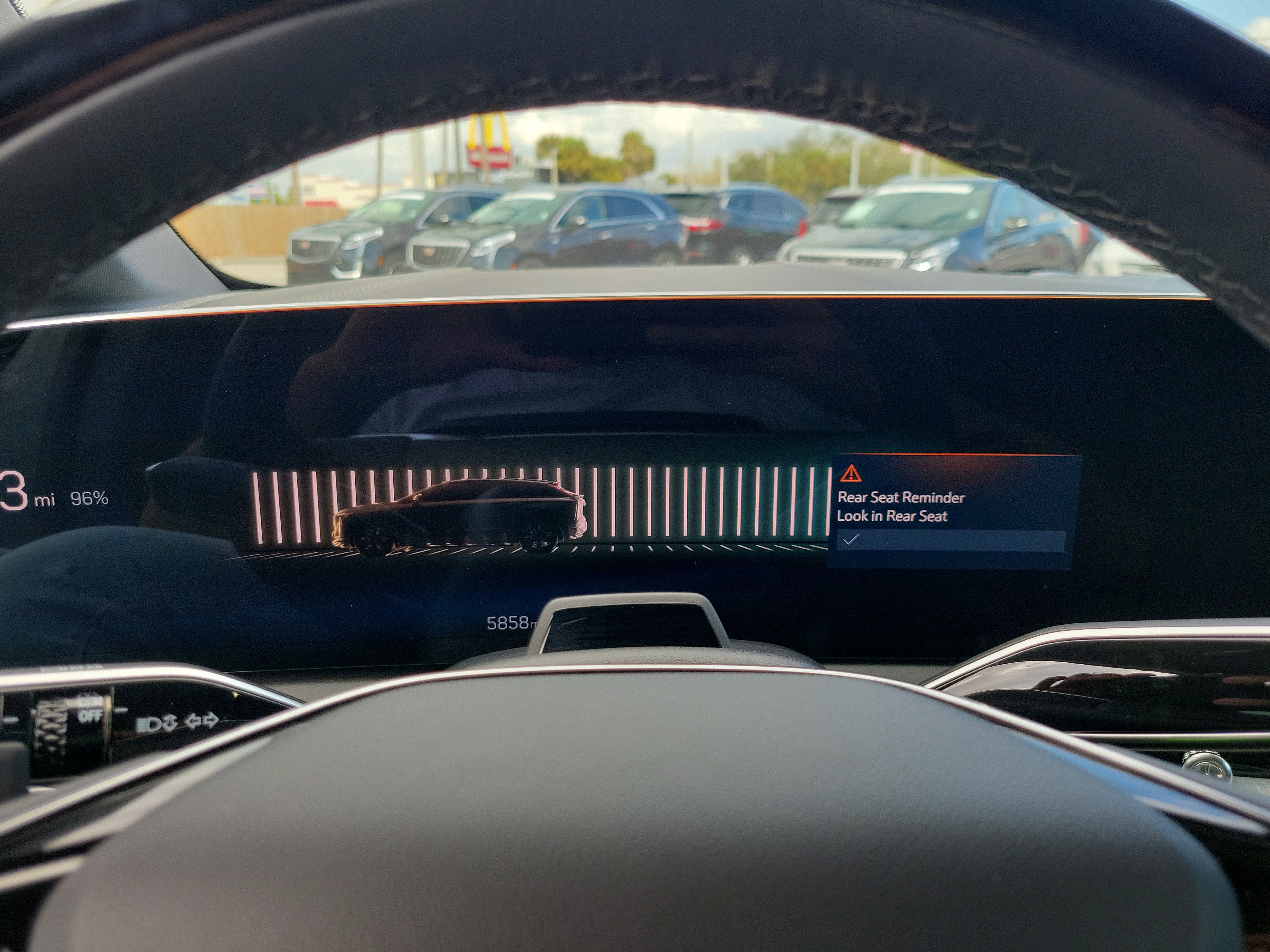 Certified 2025 Cadillac Optiq Sport 2 w/ LPO, Floor Liner Package image 32