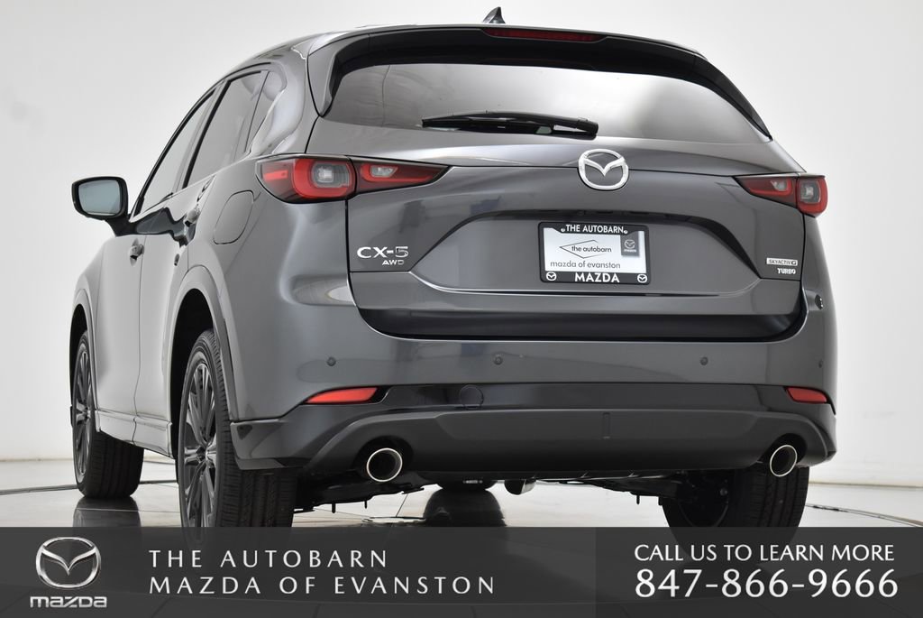 New 2025 MAZDA CX-5 2.5 Turbo w/ Premium Package image 16