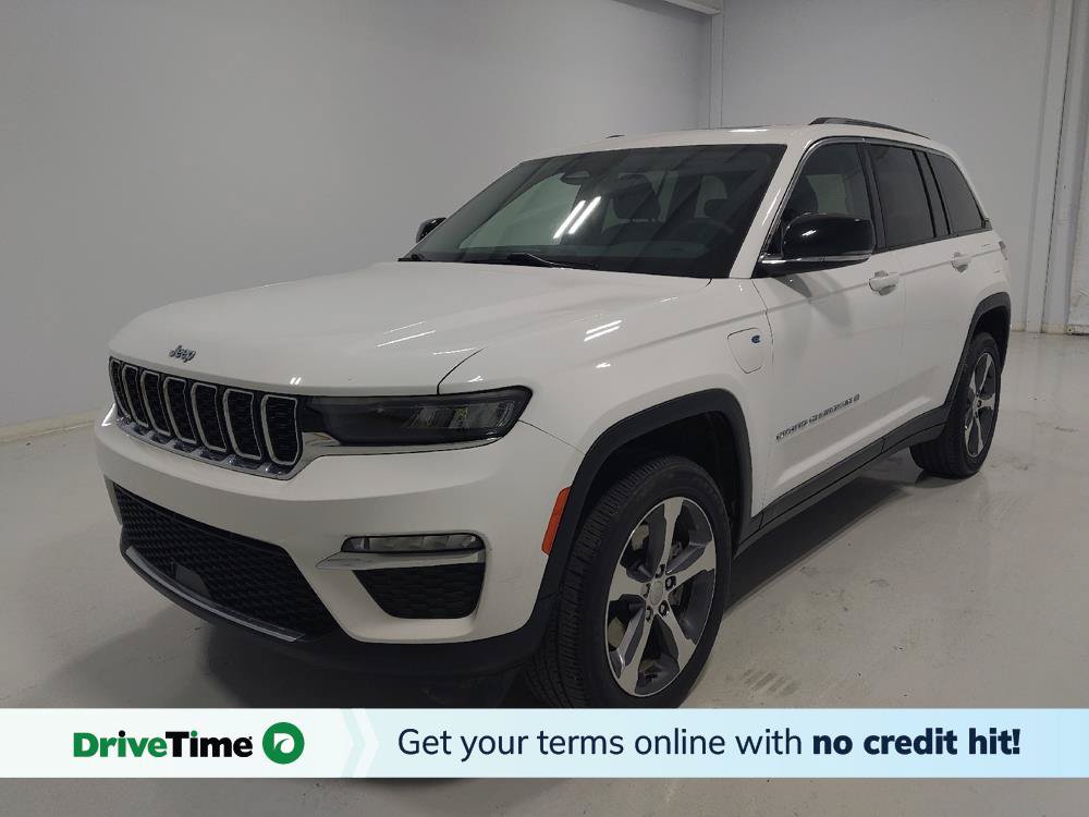 Used 2022 Jeep Grand Cherokee Limited 4xe