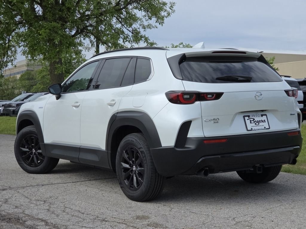 Certified 2025 MAZDA CX-50 AWD 2.5 Hybrid w/ Weather Package image 3