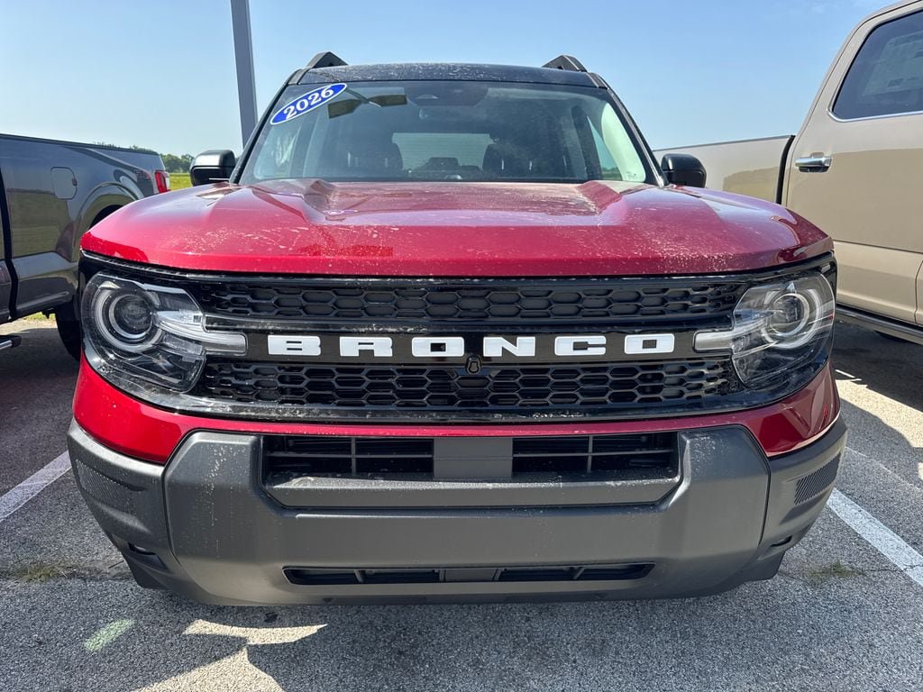 New 2026 Ford Bronco Sport Outer Banks AWD/4WD video 2