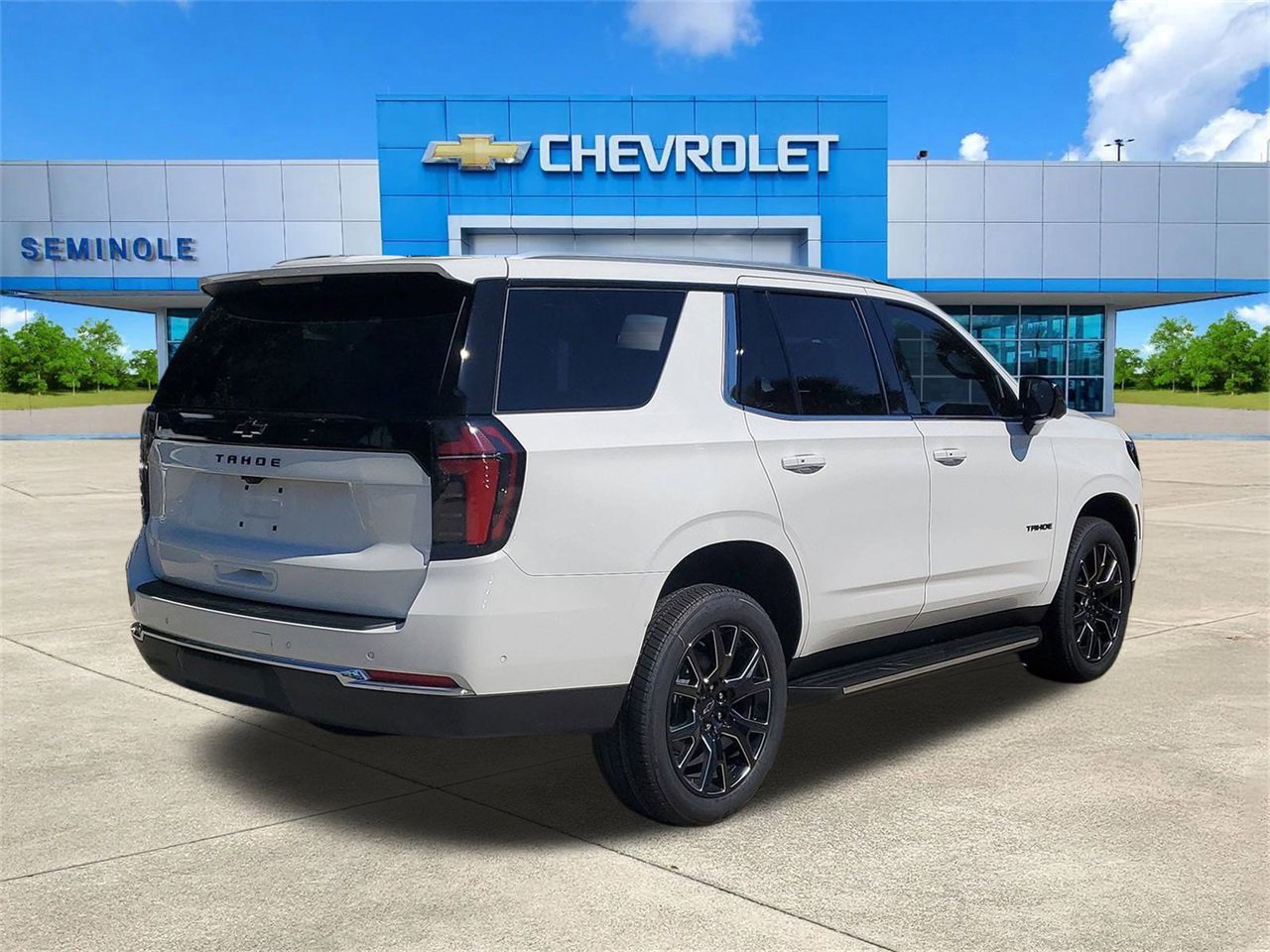 New 2026 Chevrolet Tahoe LS w/ LPO, Dark Essentials Package image 4