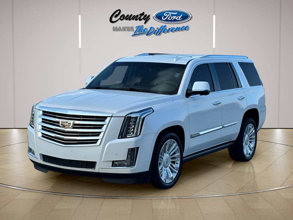 Used 2016 Cadillac Escalade Platinum AWD/4WD image 2