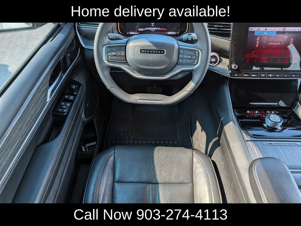 Used 2024 Jeep Wagoneer L Series II w/ Flexible Seating Group image 13