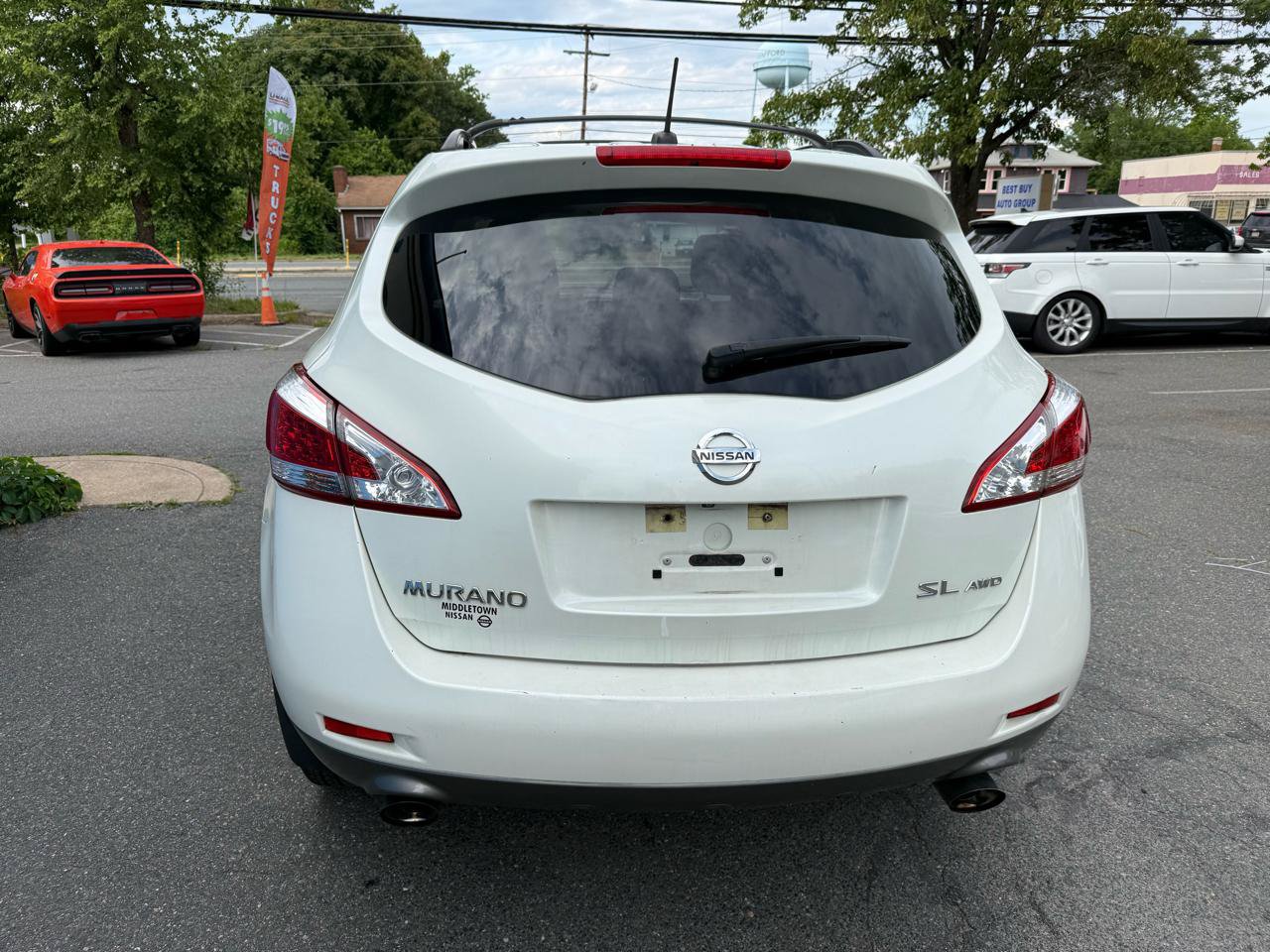 Used 2011 Nissan Murano SL w/ Navigation Pkg AWD/4WD image 5
