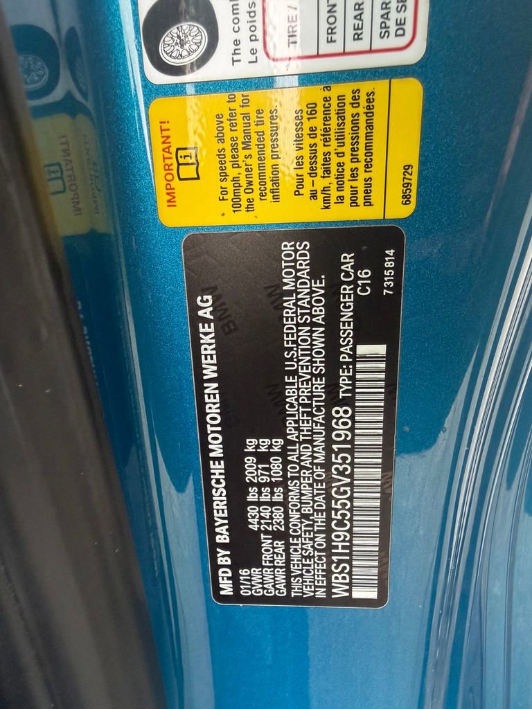 Used 2016 BMW M2 RWD image 34