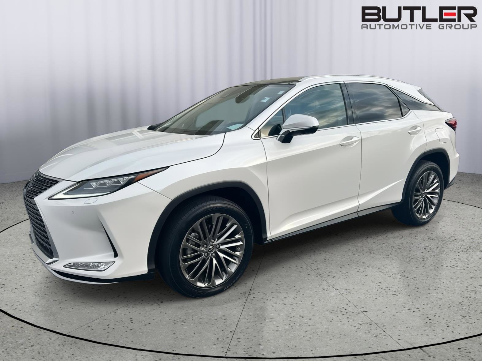Certified 2022 Lexus RX 350 AWD w/ Luxury Package
