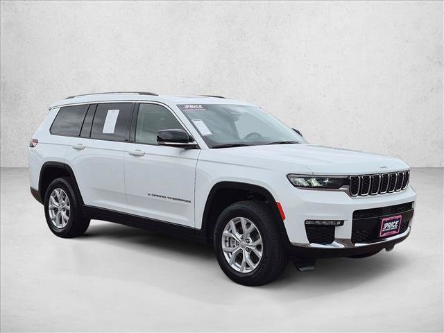 Used 2023 Jeep Grand Cherokee L Limited w/ Luxury Tech Group II AWD/4WD image 3