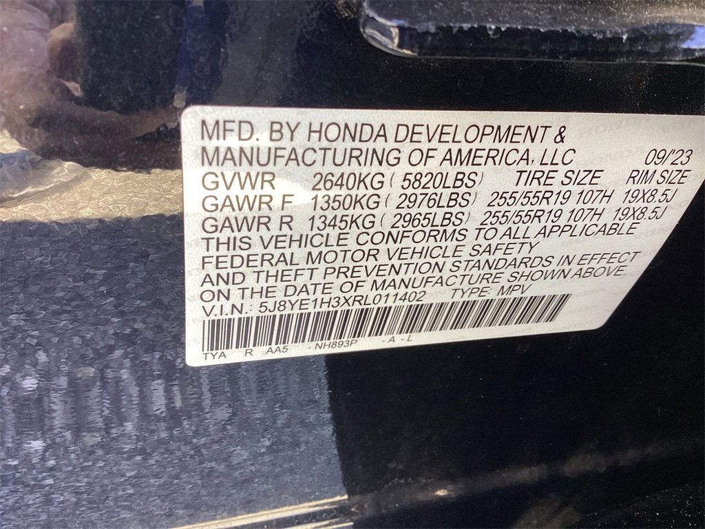Used 2024 Acura MDX 3.5L image 34