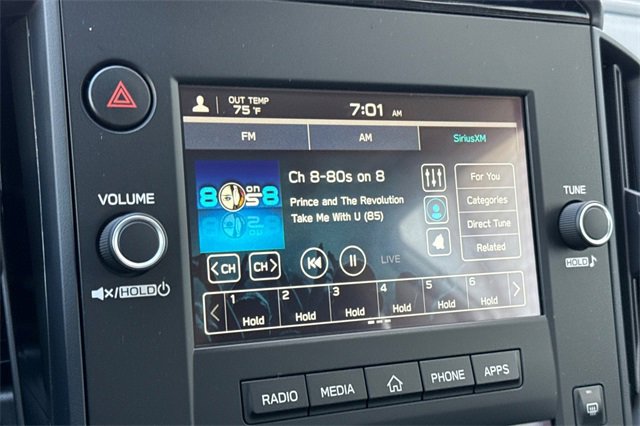 New 2025 Subaru Impreza 2.0i image 15