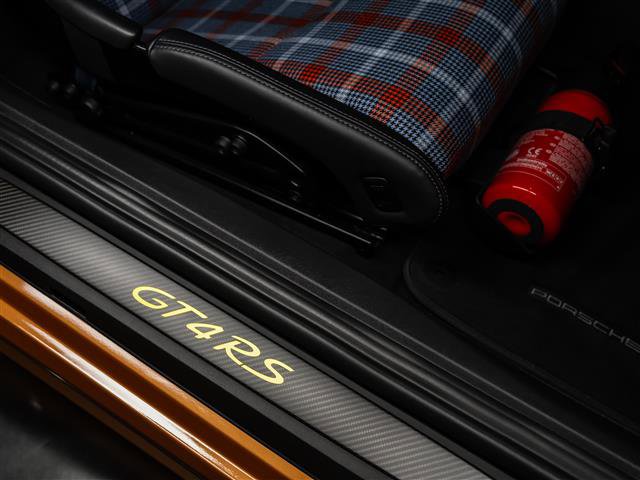 Certified 2023 Porsche 718 Cayman GT4 RS image 21