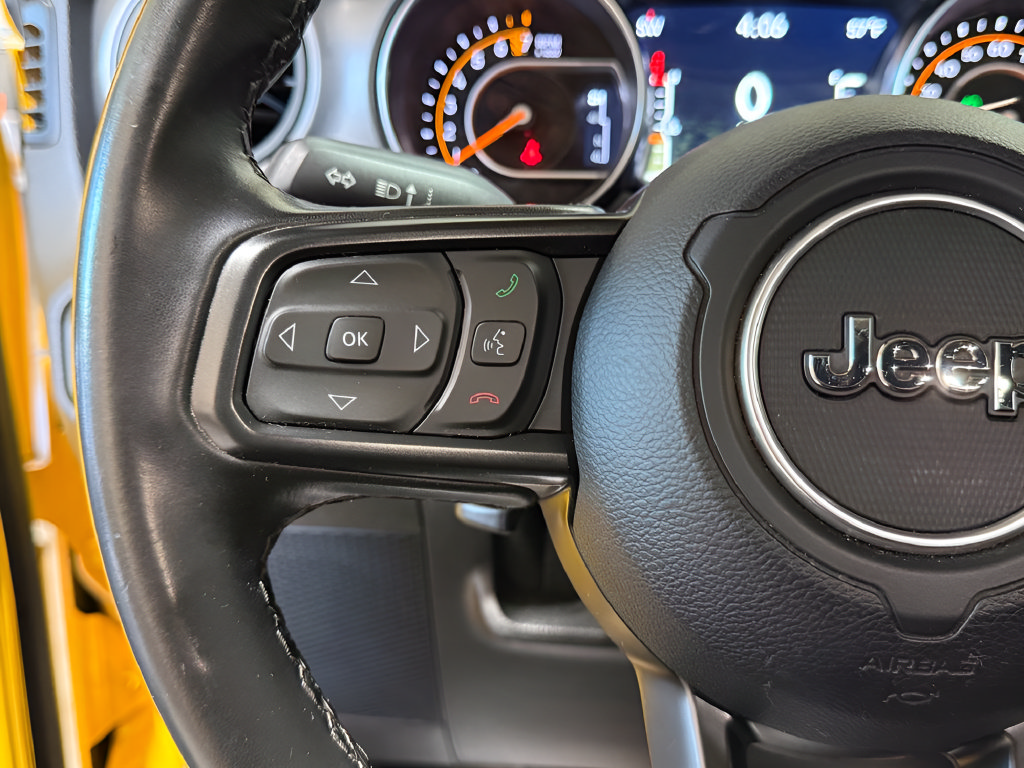 Used 2021 Jeep Wrangler Unlimited Sport AWD/4WD image 26