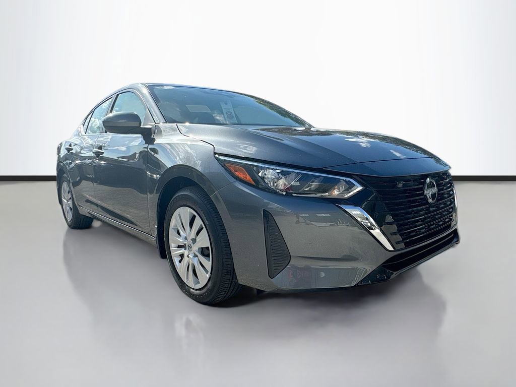 New 2025 Nissan Sentra S