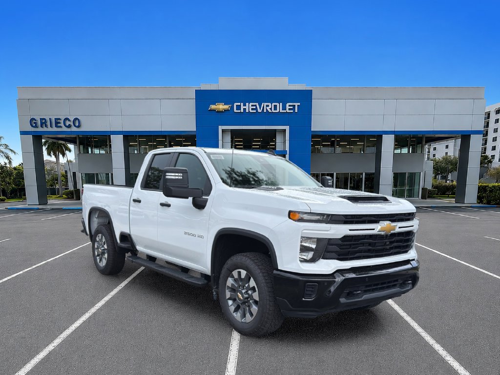 New 2026 Chevrolet Silverado 2500 Custom w/ Custom Value Package