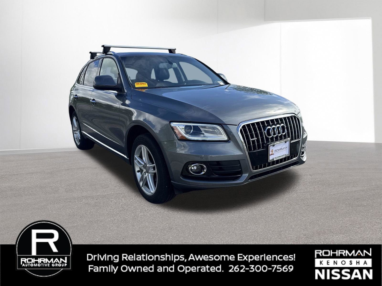 Used 2015 Audi Q5 2.0T Premium Plus AWD/4WD image 3
