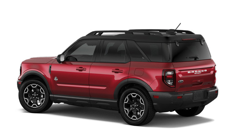 New 2026 Ford Bronco Sport Outer Banks w/ Outer Banks Tech Package+ AWD/4WD image 25