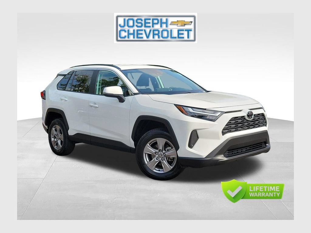 Used 2025 Toyota RAV4 XLE