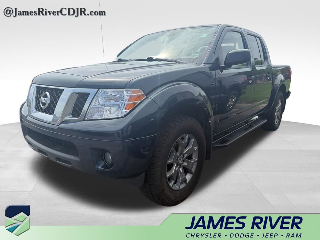 Used 2021 Nissan Frontier 4x4 Crew Cab image 1