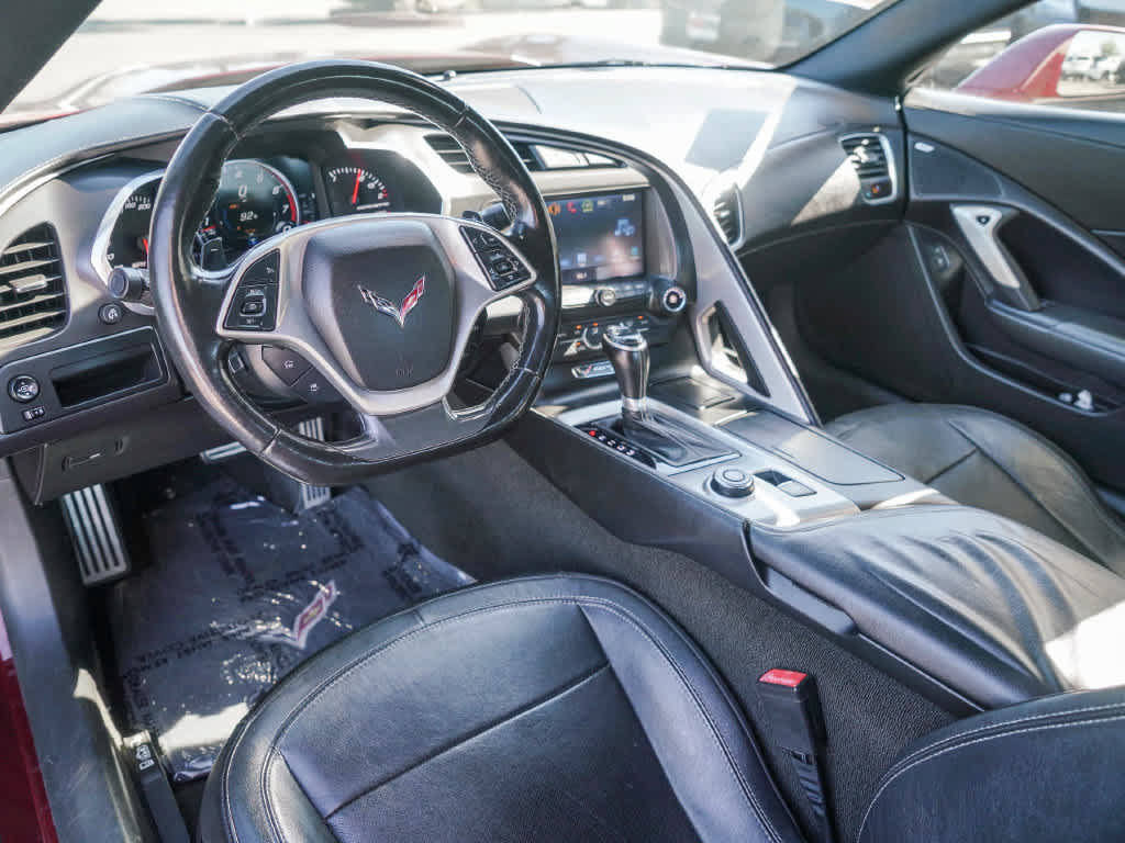 Used 2017 Chevrolet Corvette Stingray Coupe w/ 1LT RWD image 11