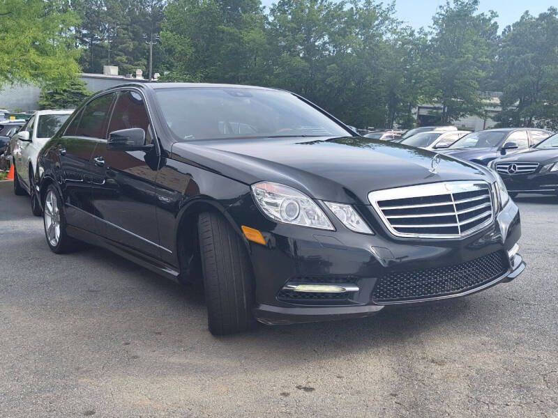 Used 2012 Mercedes-Benz E 350 Sedan image 3