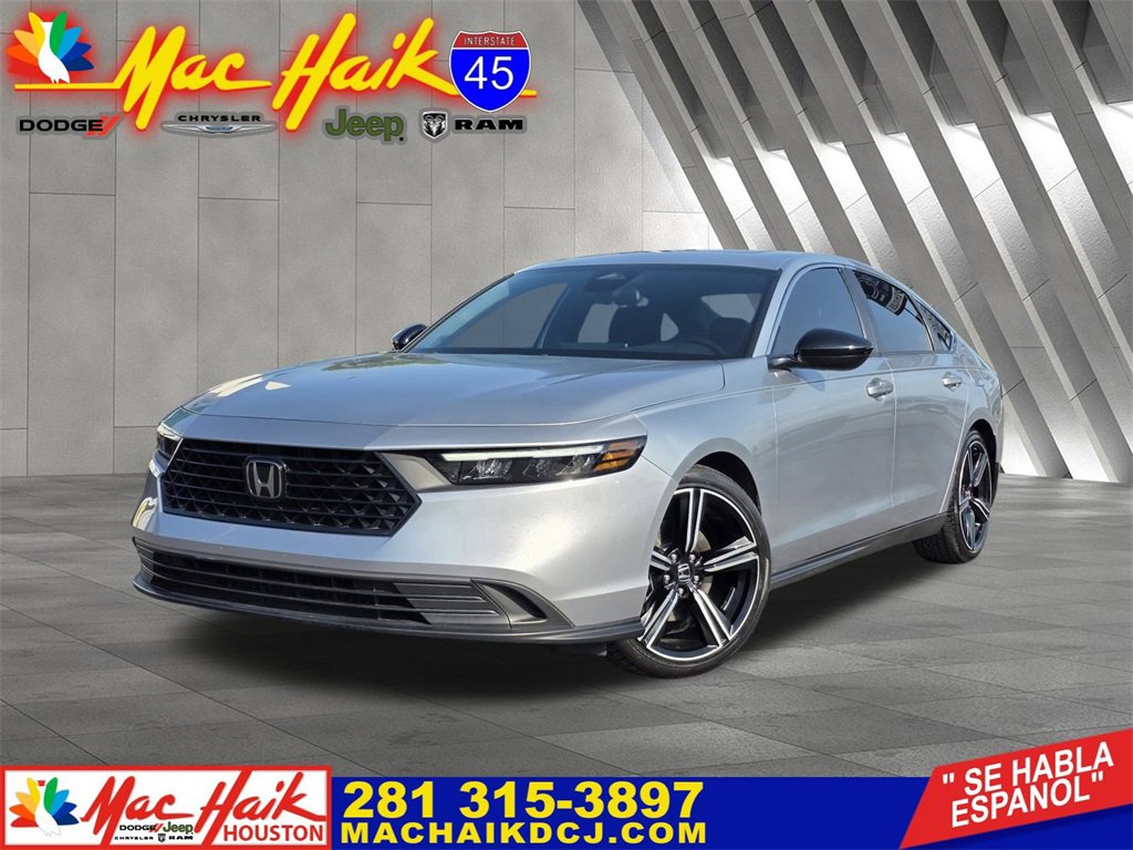 Used 2024 Honda Accord Sport