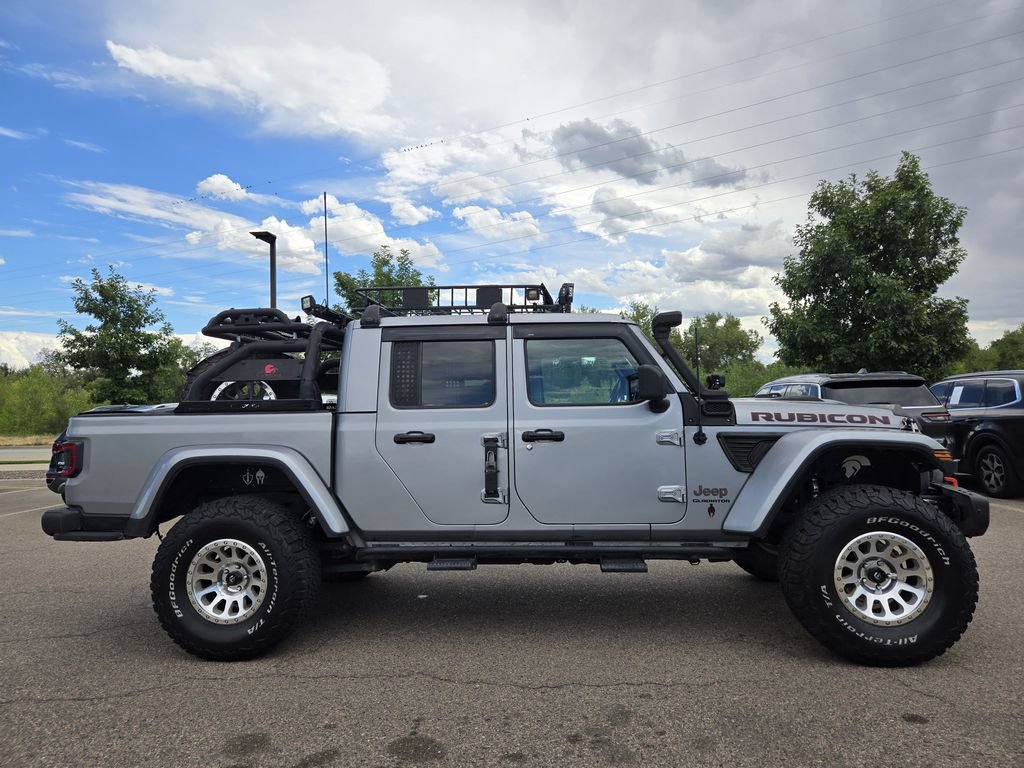 Used 2020 Jeep Gladiator Rubicon AWD/4WD image 4