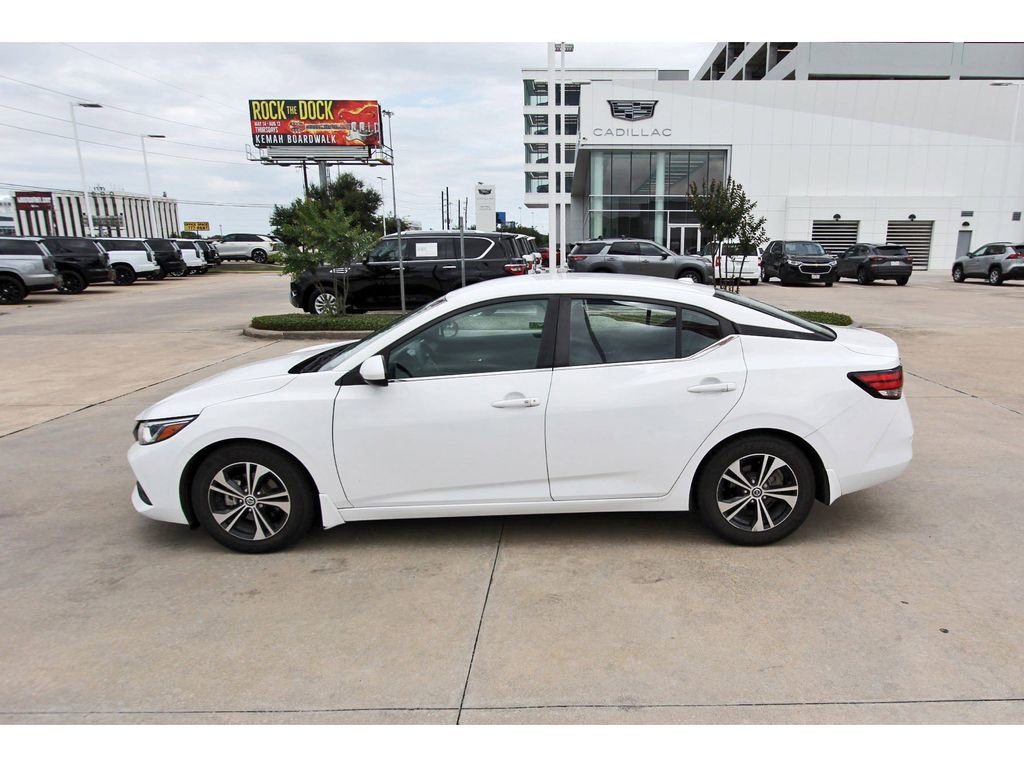 Used 2022 Nissan Sentra SV FWD image 3