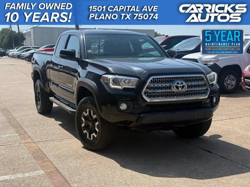 Used 2016 Toyota Tacoma TRD Off-Road