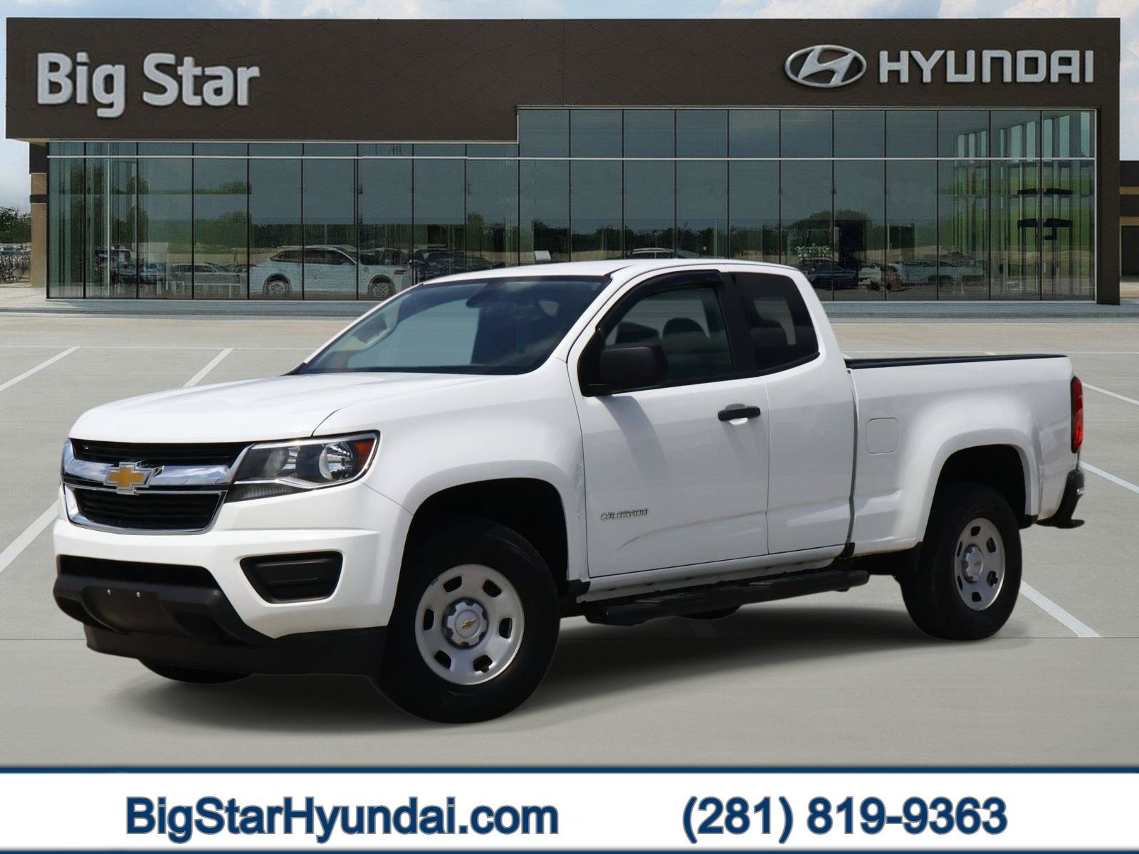 Used 2019 Chevrolet Colorado W/T w/ WT Convenience Package