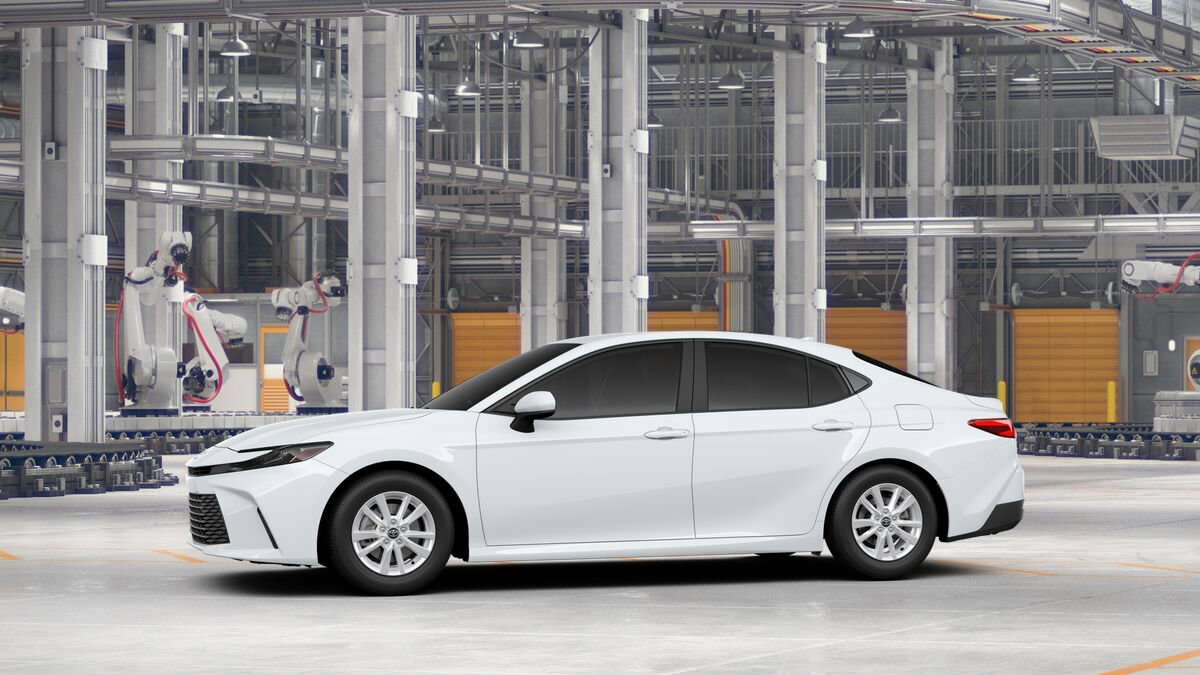 New 2026 Toyota Camry LE FWD image 4