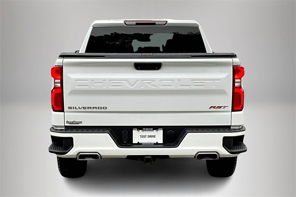 Certified 2022 Chevrolet Silverado 1500 RST image 7