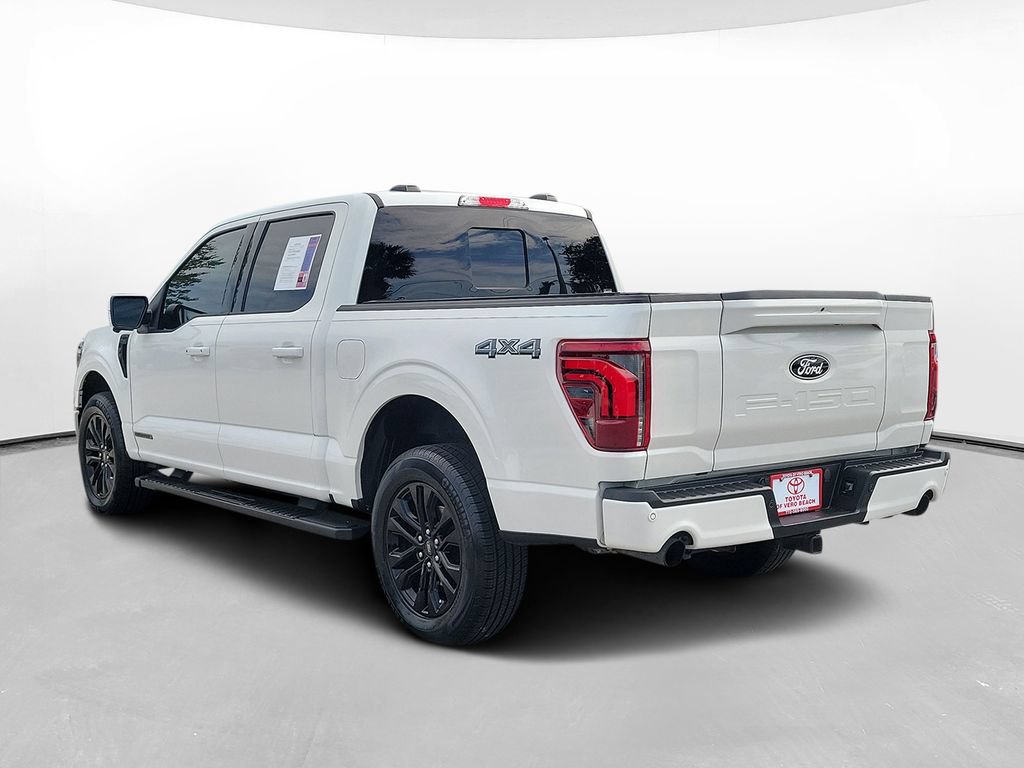 Used 2025 Ford F150 Lariat w/ Equipment Group 502A High AWD/4WD image 7