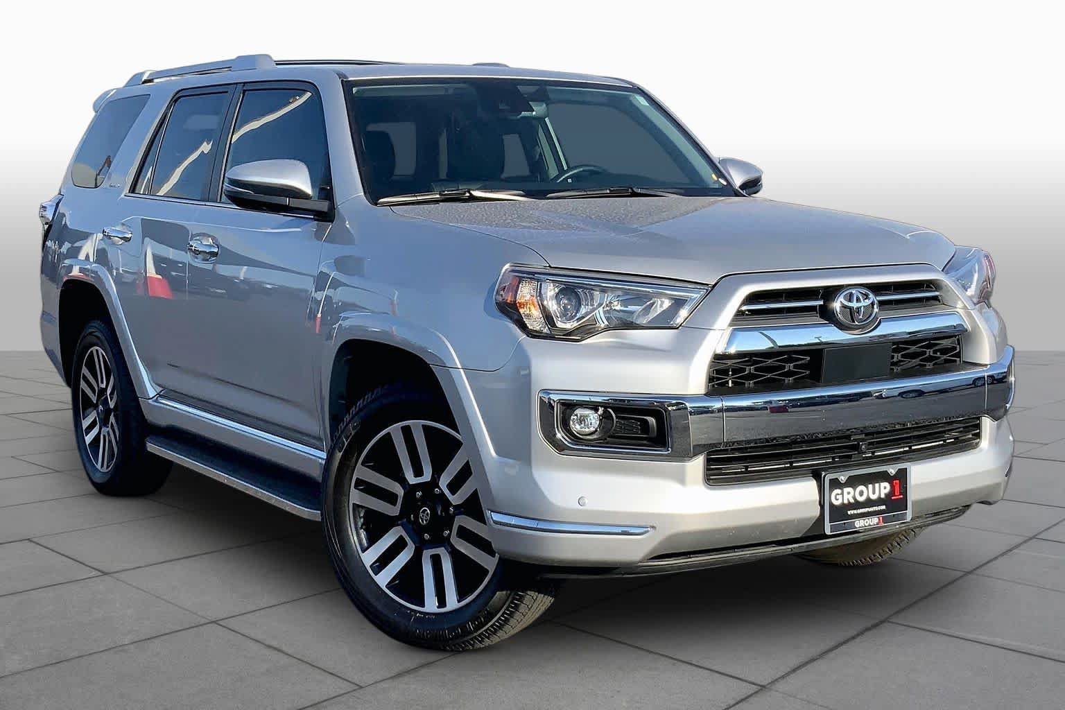 Used 2024 Toyota 4Runner Limited AWD/4WD image 3