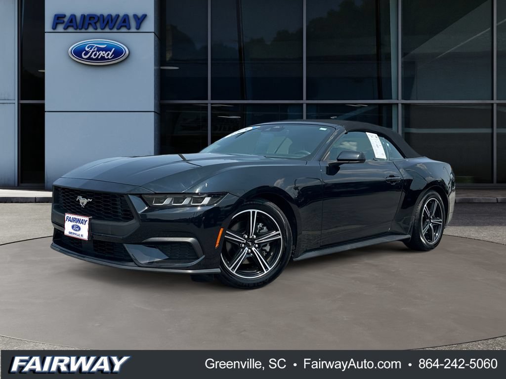 Certified 2024 Ford Mustang Premium RWD image 1